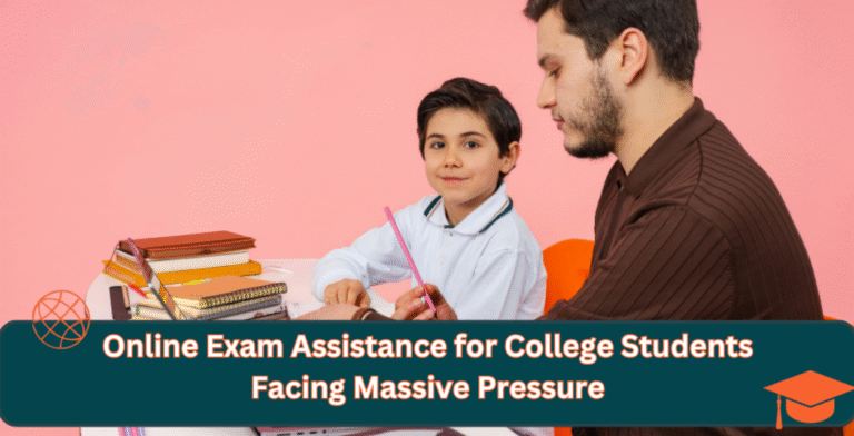 Online Exam Assistance for College Students Facing Massive Pressure