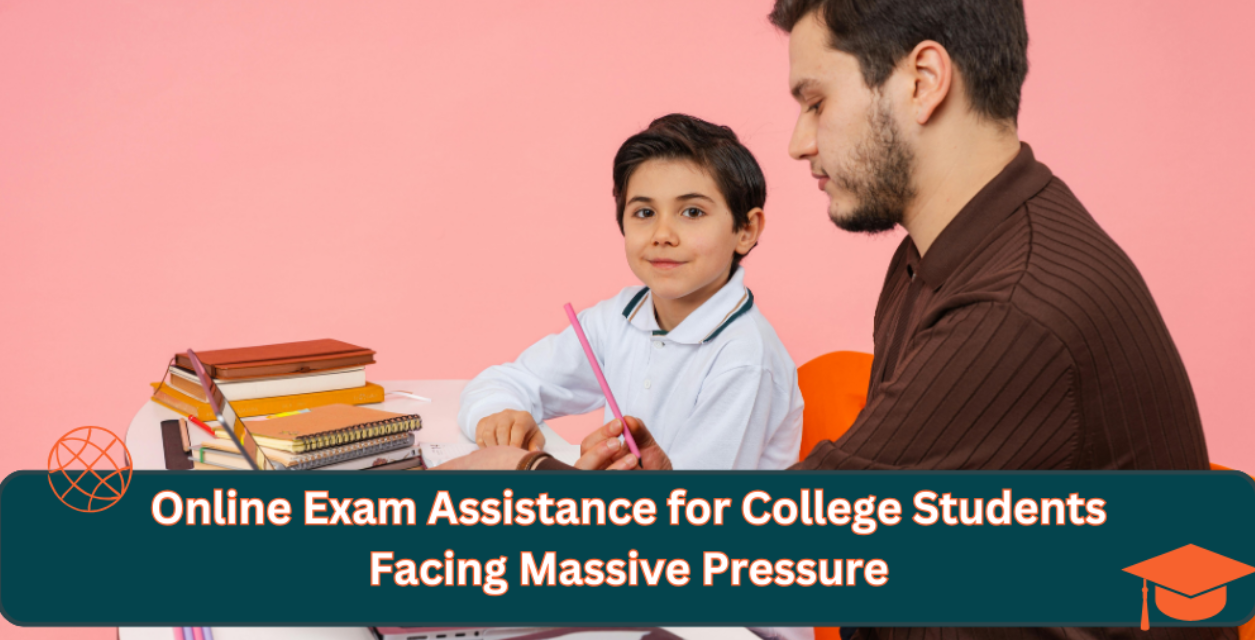 Online Exam Assistance for College Students Facing Massive Pressure